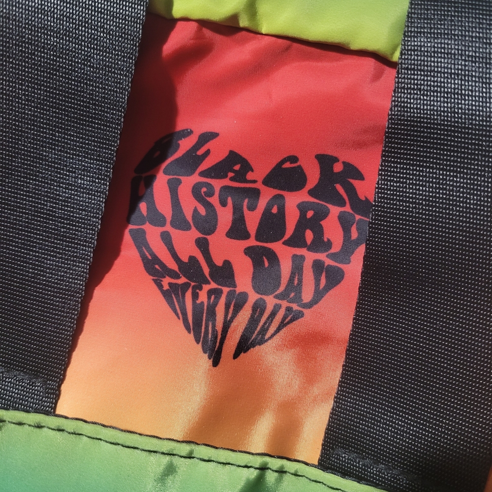 Vibrant Multicolor Backpack - Picture 2 of 6
